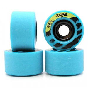 Rayne 70mm 77a Envy Longboard Wheels Blau